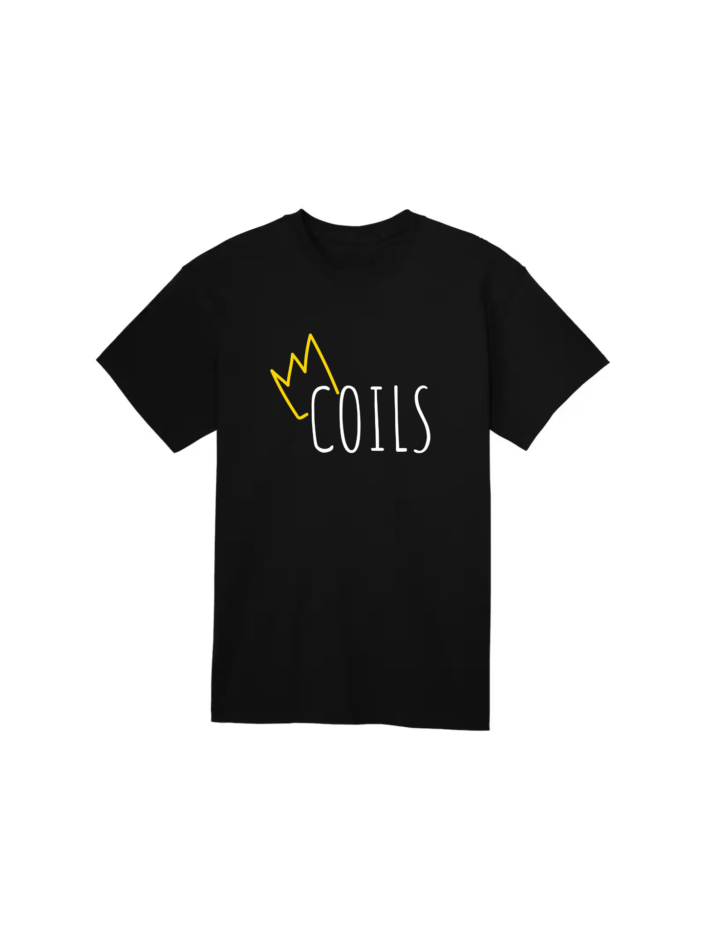 KIDS CROWNED IN COILS TEE