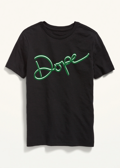 I AM DOPE TEE